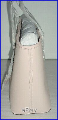 NWT! Michael Kors Jet Set Travel Tote Medium Saffiano Leather Zip-Top Light Pink