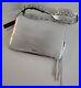 NWT-Rebecca-Minkoff-Silver-Leather-Laptop-Case-and-Strap-01-kmym