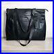 NWT-Spikes-Sparrow-Leather-Zip-Tote-Shoulder-Bag-Padded-Laptop-Sleeves-Black-01-lxz