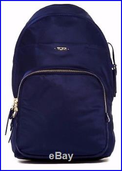 NWT Tumi Brive Sling Women's Backpack Travel Laptop Bag Moroccan Blue
