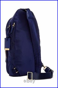 NWT Tumi Brive Sling Women's Backpack Travel Laptop Bag Moroccan Blue