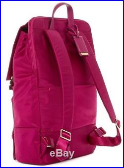 NWT Tumi Voyageur Sacha Flap Backpack Women's Laptop Travel Bag 0484710 MAGENTA