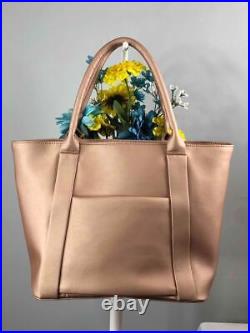 NWT VESSEL Signature 2.0 Laptop Tote Bag in Pink