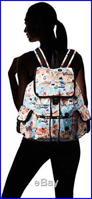 New Arrival Women Bag LeSportsac Classic Voyager Backpack, Laptop Caturday
