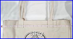 New Diptyque Limited Edition Embroidered Canvas Tote Bag Cotton Beach Laptop