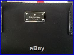 New Kate Spade Blake Avenue Daveney Laptop Shoulder Bag Briefcase Handbag Black
