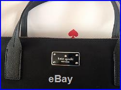 New Kate Spade Blake Avenue Daveney Laptop Shoulder Bag Briefcase Handbag Black