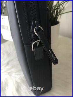 New Kate Spade Jae Laptop bag nightcap Navy Blue