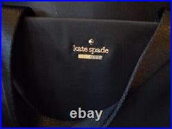 New Kate Spade NY Black Nylon Universal Laptop Case