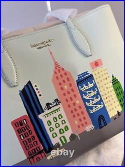 New Kate Spade Rock Center Large Tote with Zip Pouch Fits 13 Laptop