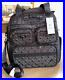 New-LUG-Puddle-Jumper-LE-Overnight-Work-Tote-bag-Black-withRainbow-stitch-01-qbrt