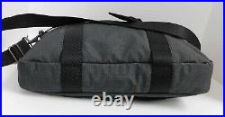 New Tumi 69614HYGO Dexter Slim Gay Black Briefcase Laptop
