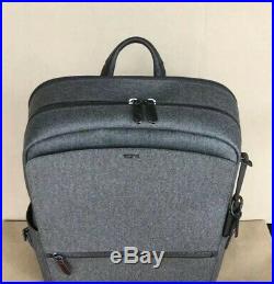 New Tumi Stanton Becca Backpack laptop Women Travel Bag 79403 Earl Grey $595