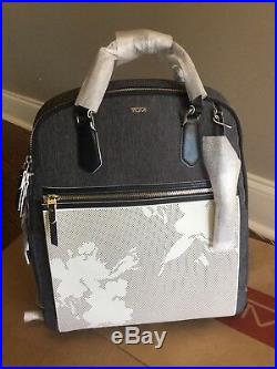 New Tumi Stanton Orion Backpack Women Business Laptop Causal Rucksack Bag $595