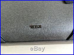 New Tumi womans designer grey stanton kiran tote laptop shoulder hand bag £625