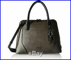 New Tumi womans grey stanton janet domed laptop shoulder hand bag satchel £625