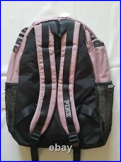 New Victoria's Secret PINK Campus Backpack Laptop Travel Book Bag Tote Rare Gift