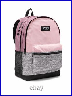 New Victoria's Secret PINK Campus Backpack School Laptop Travel Book Bag Tote