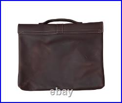 Nice Pad & Quill Valet Luxury Laptop Bag Brown leather bag retails $180