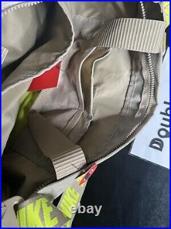 Nike Essential 2 Way Tote Bag BA6142-247 H x 22 W x 8 D Volt Khaki Unisex