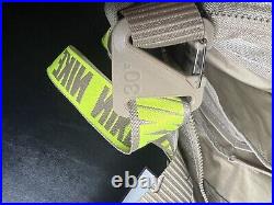 Nike Essential 2 Way Tote Bag BA6142-247 H x 22 W x 8 D Volt Khaki Unisex