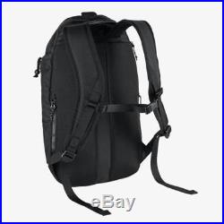 Nike NikeLab Backpack Black Mens Womens School Book Bag Laptop Nylon Leather