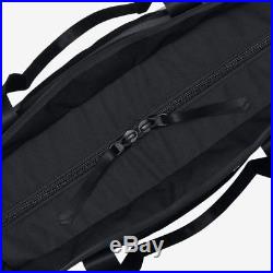 Nike NikeLab Tote Bag Black Mesh Leather Mens Womens School Book Bag Laptop