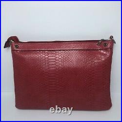 Nile Roller Bag by Simply Noelle with Detachable Laptop Case, Red BRAND NEW