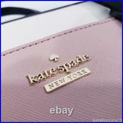 Nwt $298 Kate Spade Saffiano Leather 13 Laptop Bag Case Toasted Wheat Multi