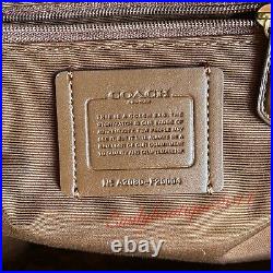 Nwt Coach Charlie Saddle Brown Pebble Leather Large Backpack Bag F29004 $428