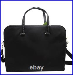 Nwt Kate Spade Dawn Laptop Bag Crossbody Purse Black $248