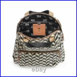 Orla Kiely Mono Travel Backpack Rucksack Tote 15 Laptop Tablet Shoulder Bag Mon