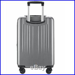 PC Travel Suitcase, Cabin Rolling Luggage with Laptop bag, Women Trolley Case USB