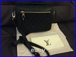 POCHETTE METIS M41487 Black Empreinte Monogram Louis Vuitton Women's Pre-Owned