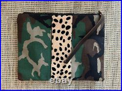 Parker Thatch Camo Flat Bag With Cheetah Stripe
