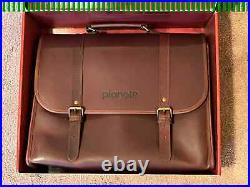 Pianote BookBag Premium Leather Satchel for Laptop, Piano Books