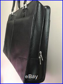 Piel Women's Genuine leather Ladies laptop career work case bag