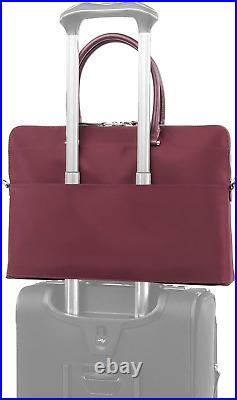 Platinum Elite Women'S Travel Briefcase, Fits up to 14 Inch Laptop, Work School