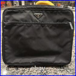 Prada Laptop Bag. Nylon