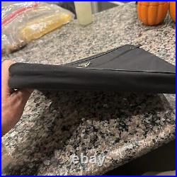 Prada Laptop Bag. Nylon