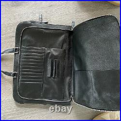 Prada Saffiano Leather Black Laptop Bag