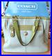 Pretty-Blue-Green-ALL-LEATHER-COACH-5-POCKET-TOTE-LAPTOP-Bag-Purse-Shoulder-01-mawa