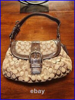 Pristine condition? COACH Soho Signature Shoulder Bag F15203