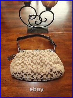 Pristine condition? COACH Soho Signature Shoulder Bag F15203