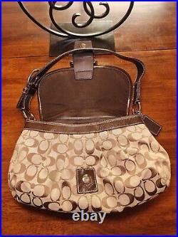 Pristine condition? COACH Soho Signature Shoulder Bag F15203