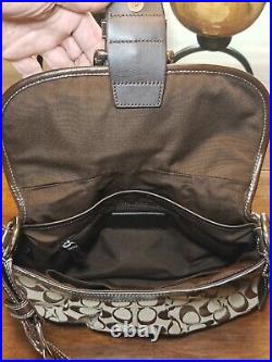 Pristine condition? COACH Soho Signature Shoulder Bag F15203