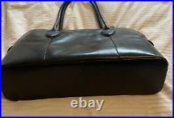 RADLEY Aldgate Large Shoulder Tote Work Laptop Bag Black Leather