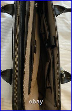 RADLEY Aldgate Large Shoulder Tote Work Laptop Bag Black Leather