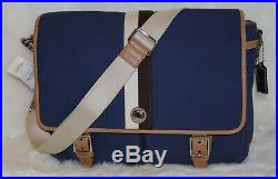 RARE! NWT! COACH Womens Large Voyage Messenger School Travel Laptop Bag $358