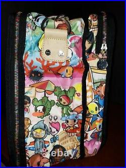 RARE! Tokidoki X LeSportsac Spiaggia Trenino Laptop Messenger Shoulder Bag-NWT